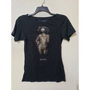 John Varvatos Grammy Label Beyoncé 2010 Limited Edition Black T-Shirt, size M